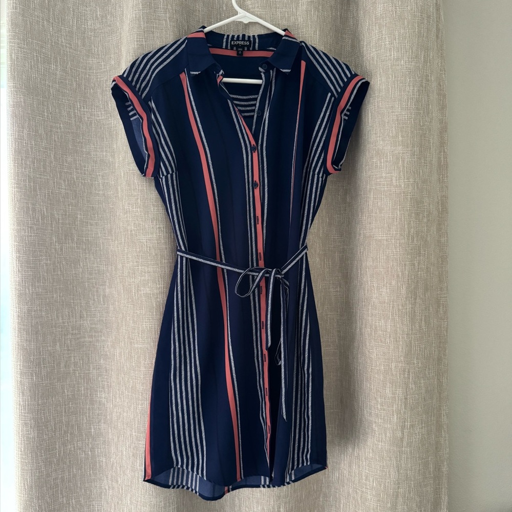 💜 Express Tie Dress 💙